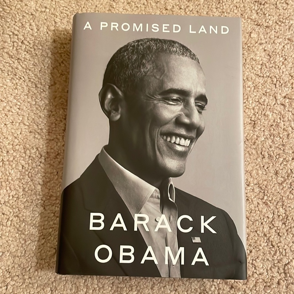 Book Barack Obama A Promised Land Book